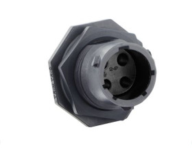 Złącze wielostykowe przemysłowe 4-pinowe Montaż na kablu Gniazdo Souriau Sunbank by Eaton