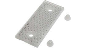 Akcesoria Optyczne, Odbłyśnik, 6X96x40mm, Otwór Na Śrubę, 2Xo6,5Mm,...