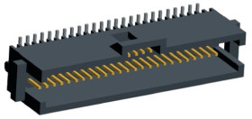 Listwa stykowa PCB 100-pinowe AMPMODU System 50 raster: 1.27 mm Prosty 2-rzędowe TE Connectivity Powierzchnia30 V W