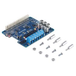 Motoron M2H24v16 Dual High-Power Motor Controller - 2-kanałowy sterownik silników DC dla Raspberry Pi (przylutowane złącza)