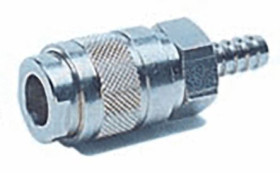 Szybkozłącze powietrza RS PRO rodzaj Męski Zadzior węża Mosiądz