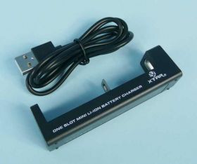 ŁAD.AKUM.Li-ION 1x18650 XTAR MC-1