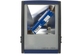 Projektor metalohalogenkowy 70W RX7s IP65 IIkl. asymetryczny HORUS GW85301M