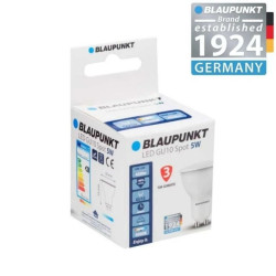 Blaupunkt Żarówka LED GU10 5W barwa naturalna, BLAUPUNKT-GU10-5W-NW