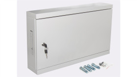 Szafa Wisząca 19 Cali 2U 120Mm Szara Tpr Catv Neku