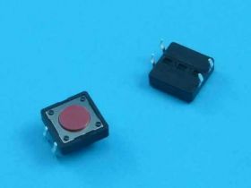 TM-118A 12x12mm TACT SWITCH 4,3mm 100SZT