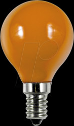 L147215005 E14 G45x75 1W Orange