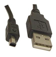 Przyłącze komputerowe USB HP wtyk / OLYMPUS wtyk; przewód 1,5m