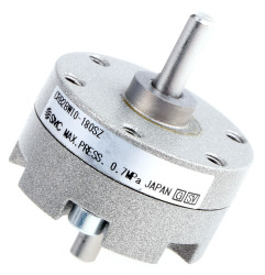 Siłownik pneumatyczny obrotowy kąt: 180° Podwójna SMC M3 x 0,8