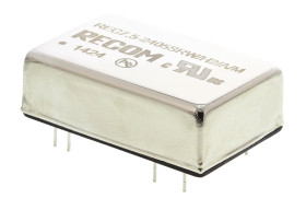 Przetwornica DC-DC, 7.5W, Uwe 18 → 36 V DC, Uwy 5V dc, Iwy 1.5A, Recom Tak
