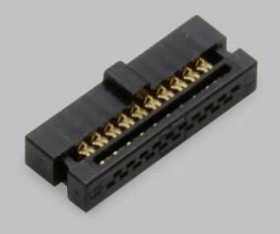 BKL Electronic 10120778 Złącze męskie Wymiary siatki: 2 mm Ilość pinów: 14 Ilość rzędów: 2 1 szt.
