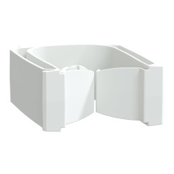 Akcesoria do obudów Opaska na kable LVS04262 PrismaSeT PrismaSeT P Cubicle