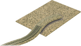 Podłoże żwirowe Busch 7506, 2 szt.