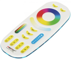 Pilot do sterowników oświetlenia LED FUT092 2.4 GHz, MONO, CCT, RGB, RGBW, RGBCCT (RGBWW)