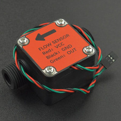 Gravity: Liquid Flow Sensor (G1/2)