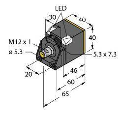 Turck Czujnik indukcyjny nie podtynkowy NI35U-CK40-AD4X-H1144
