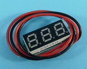 WOLT.2-30VDC RED LED 30x11x9,2mm 15cm