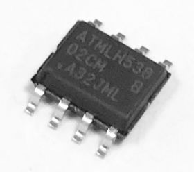 Pamięć EEPROM 24C02 Atmel SO8 (SMD)