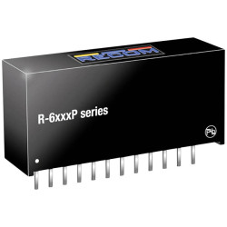 RECOM R-615.0P DC/DC converter 1 A 1.8-9V 1W