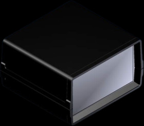 ABS enclosure, (L x W x H) 85 x 80 x 48 mm, black (RAL 9004), IP54, MC12.9