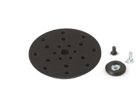 Plateau autofixant D150 21T 5/16-M8 blis