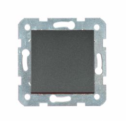 Włącznik VIKO krzyżowy antracytowy NOVELLA