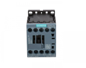 Stycznik mocy 12A 3P 110V AC 1Z 0R S00 3RT2017-1AF01