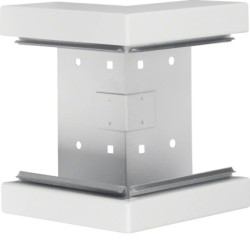 BRS Kąt zewnętrzny 65x170 stalowy biały pokrywa 120 BRS651703B9010