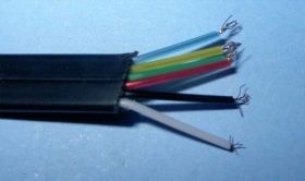 KAB.PŁASKI KP-6/100 3-PARY CZARNY 1810