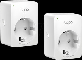 TAPO P100(2-PACK) Switchable Wi-Fi socket, 2-pack