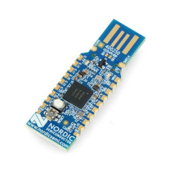 nRF52840 - moduł komunikacyjny Bluetooth, ZigBee, radiowy - USB