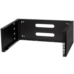 Uchwyt ścienny do urządzeń RACK 19" 4U 330mm czarny