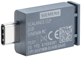 Moduł pamięci Siemens Rozszerzalna pamięć masowa Scalance Scalance MUM85X 6GK59080UA000AA0 1,26 x 0,69 x 0,28 cala