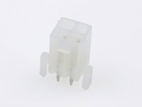 Molex Listwa kołkowa, żeńska, do wbudowania, standardowa Ilość pinów 4 Wymiary siatki: 4.20 mm 39299045 1 szt. paleta
