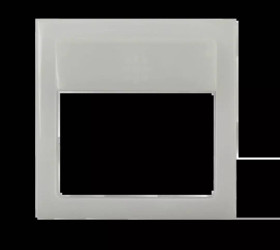 Ramka Theben 9080004 czarny