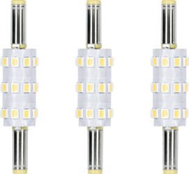 Paulmann 29278 Lampa zamienna LED 3 szt. biały