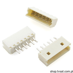 CONNECT-1X6-PIN Connector 6 Pin R=2.00mm SIL6 MOLEX