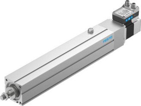 Elektryczna jednostka cylindra FESTO EPCS-BS-60-250-12P-A-ST-M-H1-PLK-AA 8118300 Długość skoku 250 mm 24 V 1 szt.