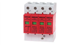 Ogranicznik Ochronnik Przepięć Typ T1+T2+T3 3P Opx-3P-B+C+D