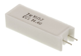 Rezystor 10Ω 7W ±5% ±300ppm/°C drutowy TE Connectivity