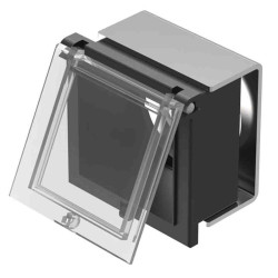 Osłona odchylana do przełącznika modułowego, Zestaw ramek