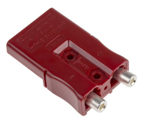 Złącza do baterii Anderson Power Products SBS Męski 2-pinowe 600V Kabel Prosty 110A