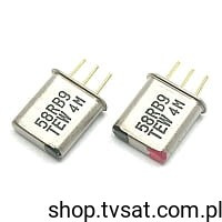 58.1125MHz Quartz Filter 58.1125MHz SIL3 TEWTOKYO 5000