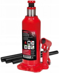 Podnośnik samochodowy hydrauliczny butelkowy słupkowy lewarek do 10 ton Schmith