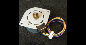 stepper motor small 5 wire