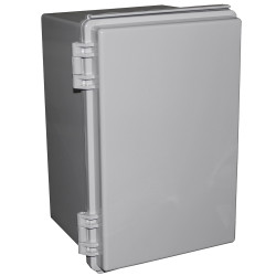 Obudowa ogólnego użytku ABS szerokość zew. 200 mm długość zew. 300 mm wys. zew. 180 mm CAMDENBOSS IP67 Szary