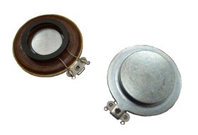 Wzbudnik audio 5W 8Ω średnica 52mm szerokość 44mm szerokopasmowy pasmo 20 kHz Tectonic >10W