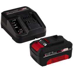 Einhell 4512042 Power X-Change Battery &amp; Charger Starter Kit 18V 1x 4.0Ah