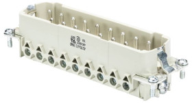 Wkładka złącza męskiego 70.410.1640.0 Wieland Electric Łączna ilość styków 16 10 szt.