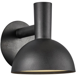 Nordlux 75181003 Arki Outdoor Wall Light Black E-27 Designer Dome Shade